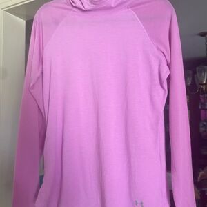 Under Armour Pink Long Sleeve Hoodie